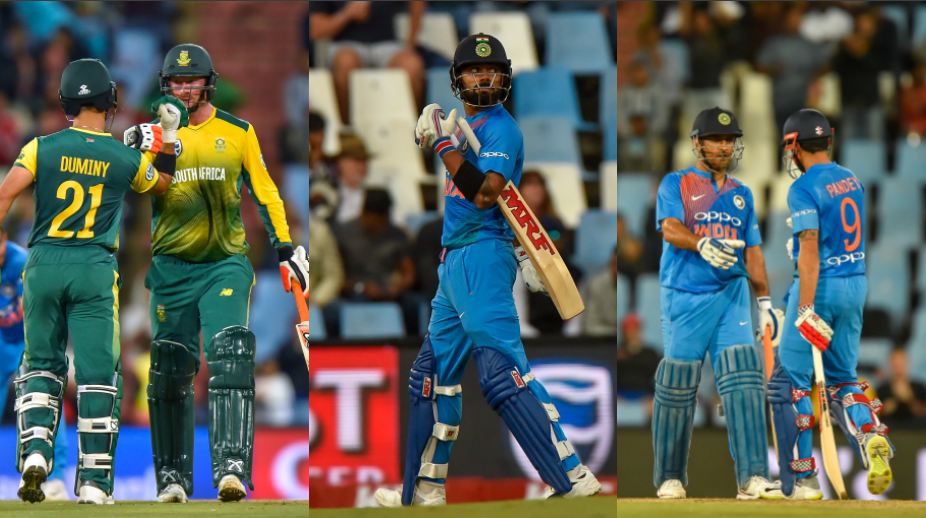 2nd T20I report card: Virat Kohli, Rohit Sharma flunk; Manish Pandey, JP Duminy shine