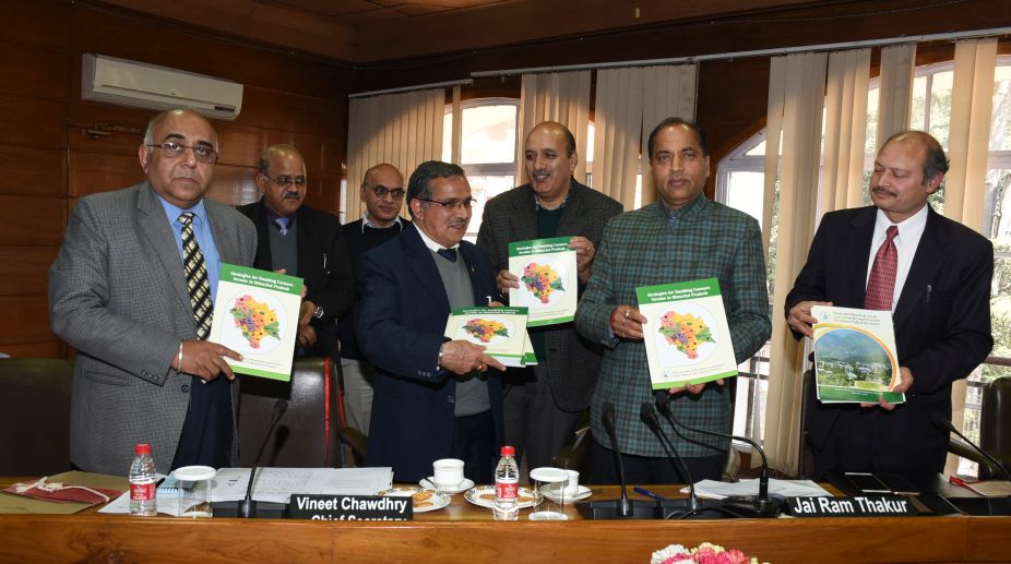 Himachal CM for ‘out of the box ideas’ for state’s development