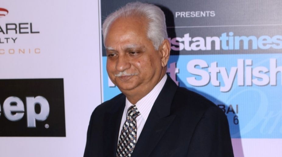 Content must change with time, says Ramesh Sippy
