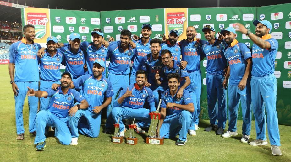 Kohli stars as India outplay South Africa in sixth ODI