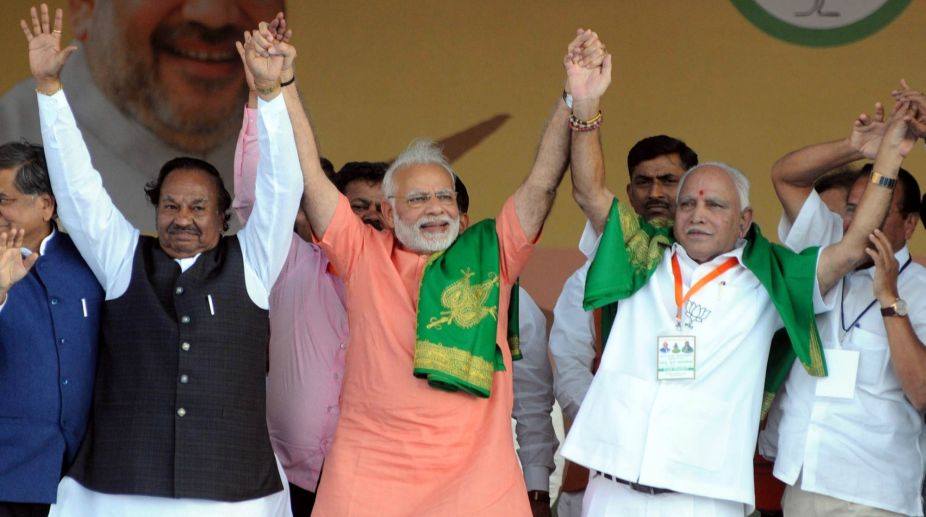 Modi mocks Siddaramaiah government as ‘Seedha Rupaiah sarkar’