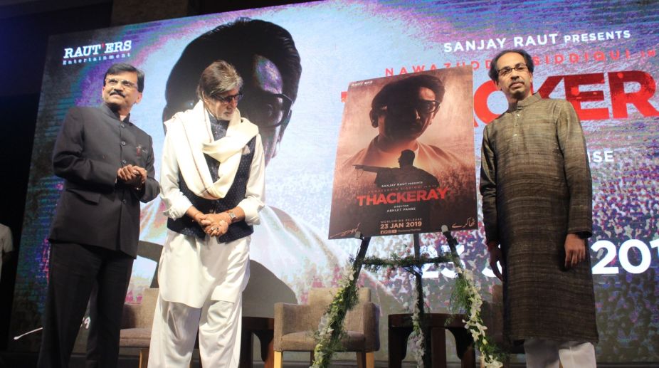 Nawazuddin was the only choice for ‘Thackeray’: Sanjay Raut