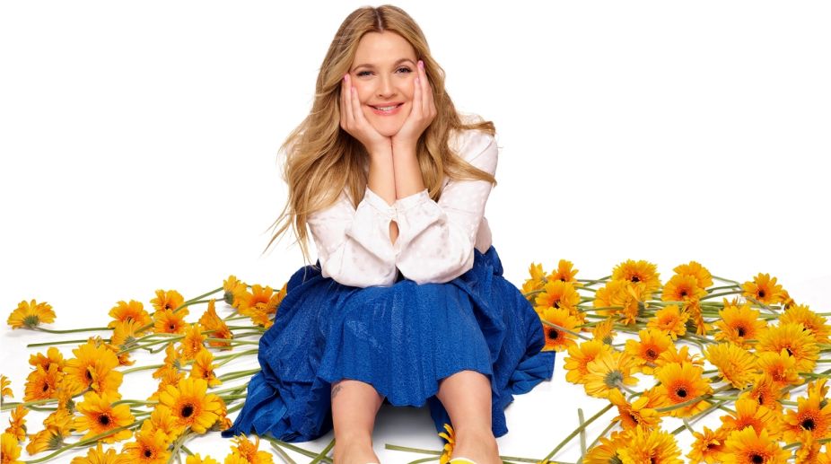 My tastes are simple: Drew Barrymore