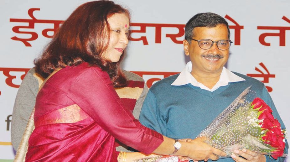 3 years of AAP: Kejriwal pledges free Wi-Fi, improved infra by year-end