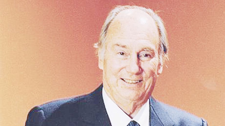 ‘Aga Khan is a shining example of goodness’