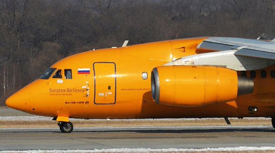 Russian plane with 71 on board crashes