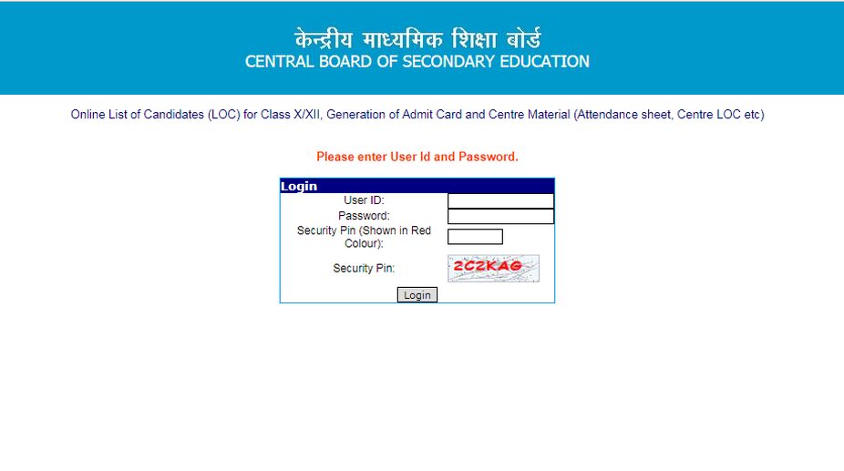 CBSE Class 10th, Class 12th board examinations admit cards released | check here
