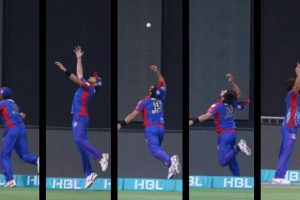 PSL 2018: Twitterati in awe over ‘Superman’ Shahid Afridi’s catch