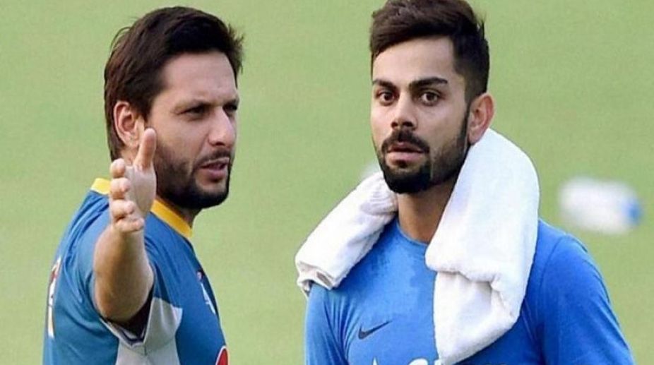 My relation with Virat Kohli is not dictated by political situation: Shahid Afridi