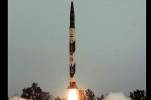 India successfully test fires Agni-I nuclear-capable ballistic missile