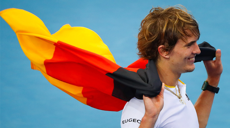 Davis Cup: Alexander Zverev stars as Germany beat Australia