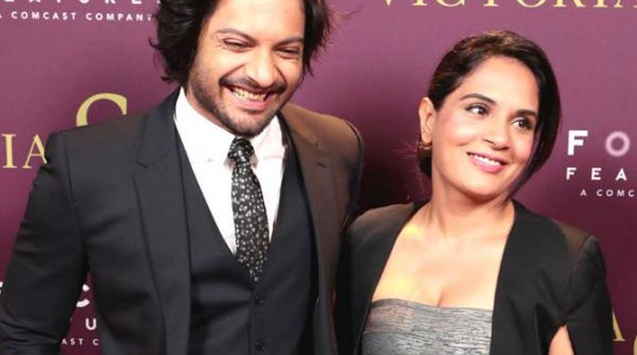 Richa Chadha to join beau  Ali Fazal at Oscars 2018