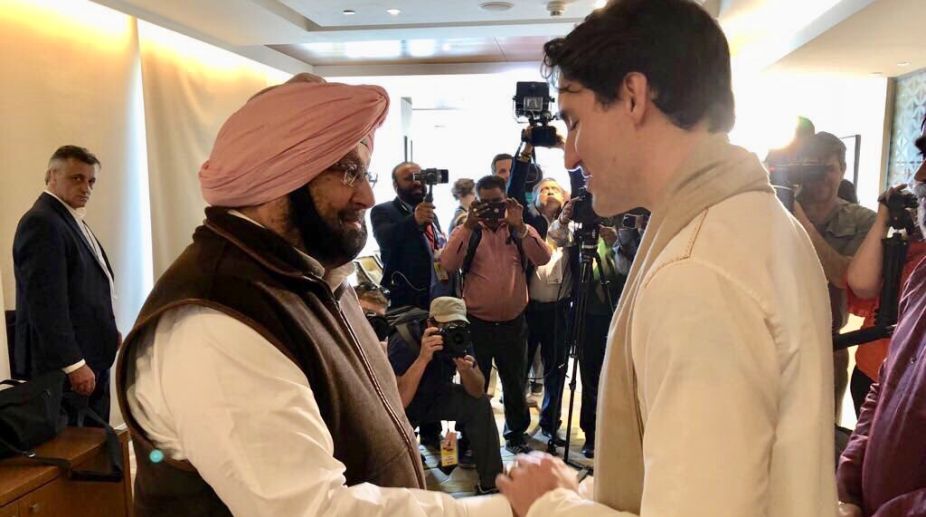 Canadian PM visits partition museum
