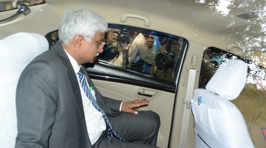 AAP minister detained for protest against Chief Secretary