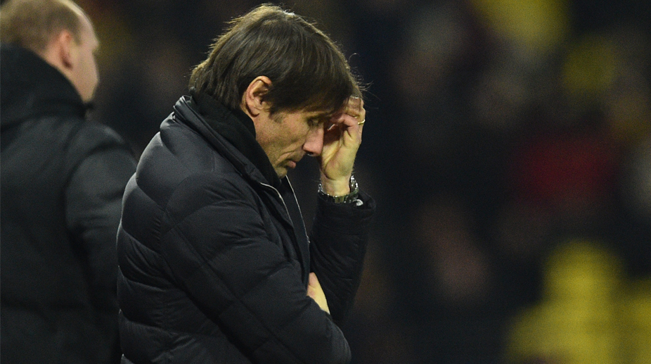 Antonio Conte safe from sack at Chelsea, for now