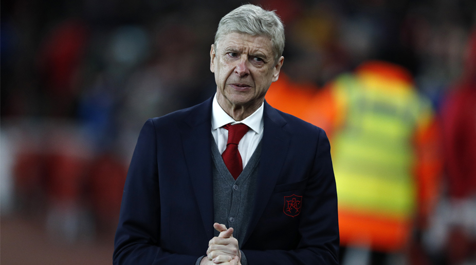 Arsene Wenger fumes at Arsenal’s first-half performance against Ostersunds