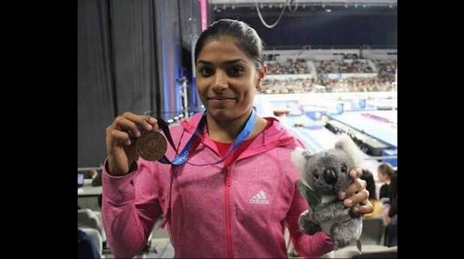 Kovind lauds Aruna Reddy for bagging bronze in World Gymnastics