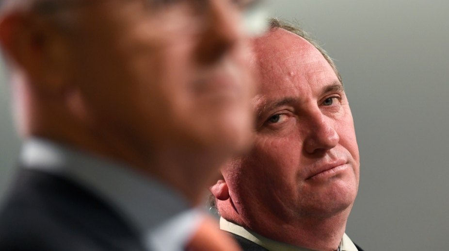 Australia's Deputy Prime Minister Barnaby Joyce resigns