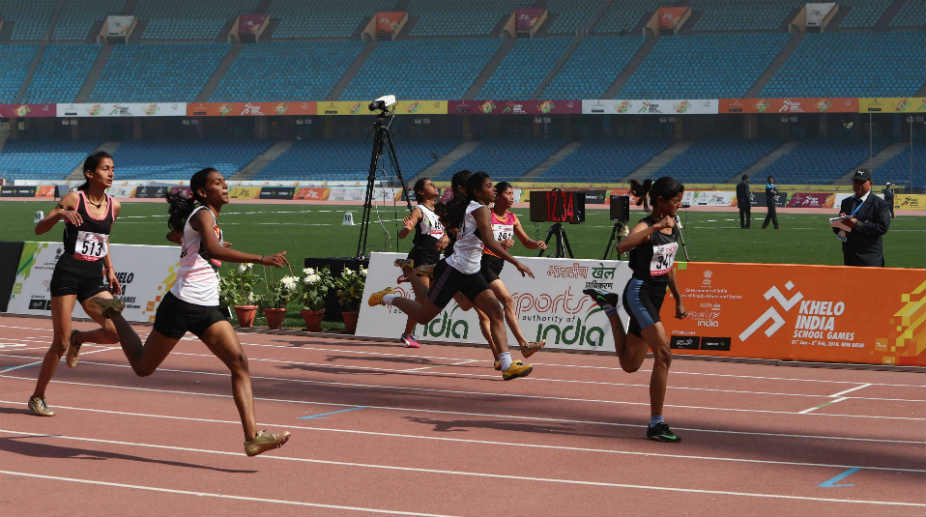 Pune girl Avantika Narale makes her father proud with gold medal in girls 100-m run