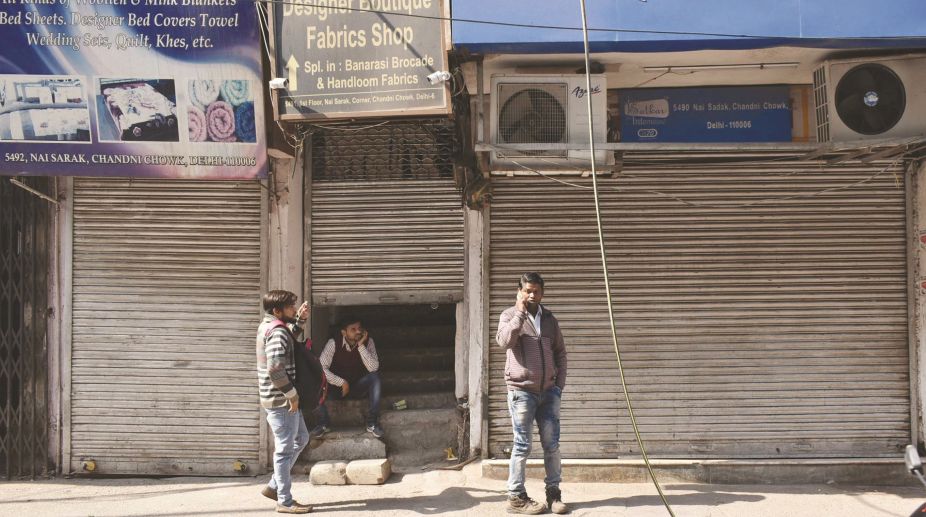 Delhi trade bandh: Markets shut in protest against sealing drive