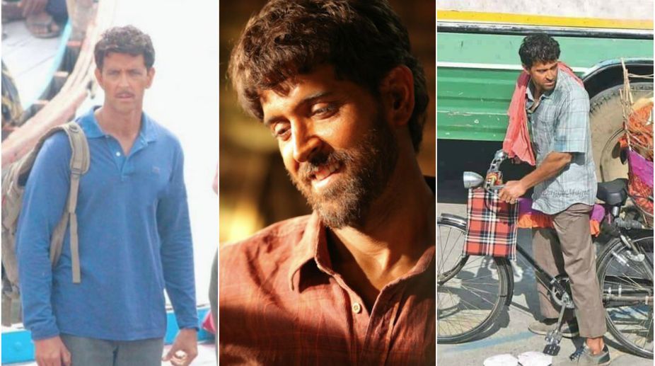 Leaked pics: Hrithik Roshan selling ‘papad’ in Jaipur for ‘Super 30’