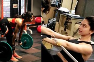 Watch: Deepika Padukone, Katrina Kaif sweat it out in gym