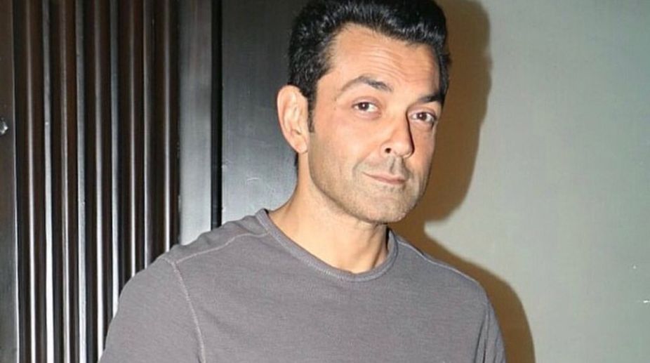 Never realised people were competing with me: Bobby Deol
