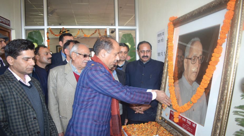 Historian Thakur Ram Singh remembered