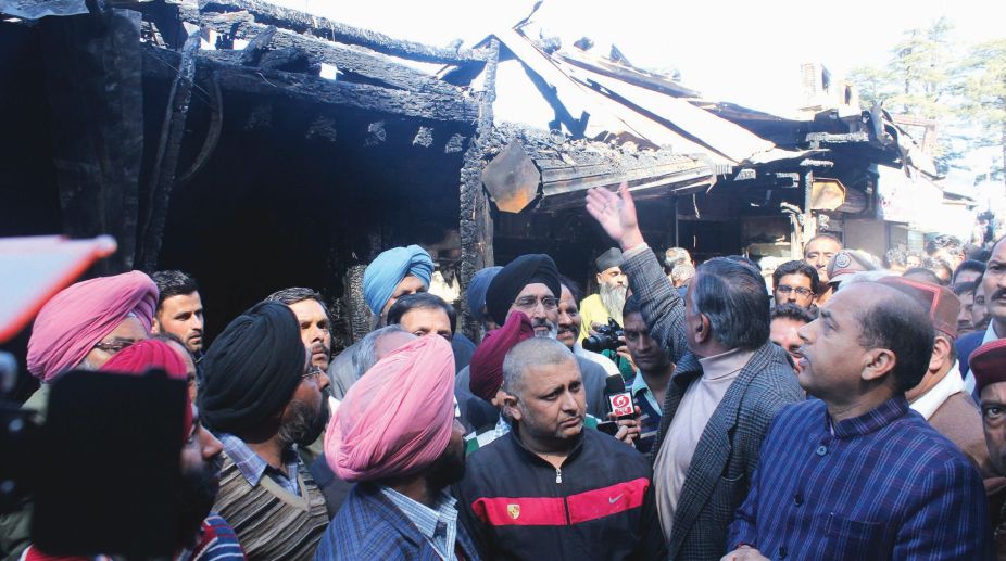 Property worth lakhs gutted in Shimla fire, short circuit suspected