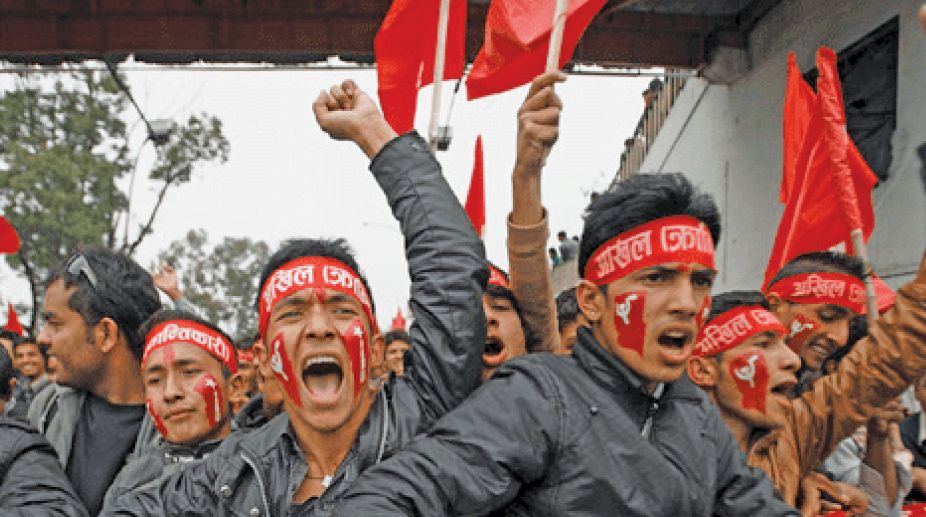 Feudal touch to Nepal’s communism