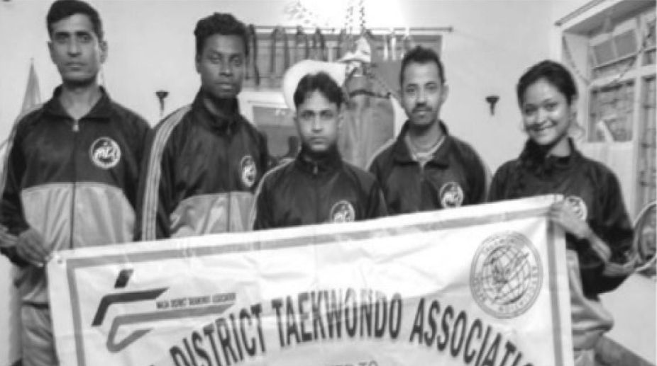 Malda taekwondo players ready for state games
