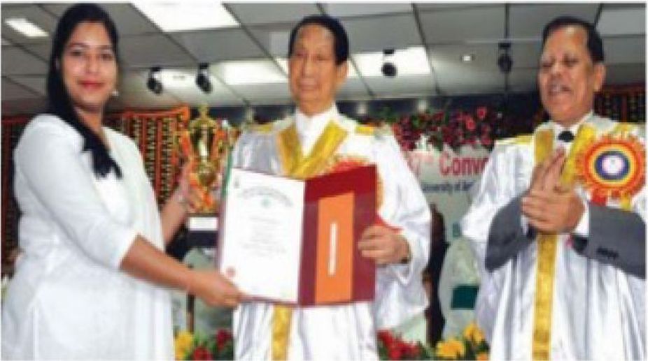 Guv stresses on agricultural threats at OUAT’s convocation