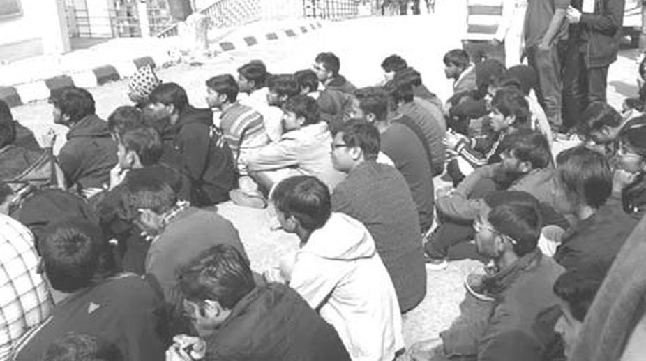 Sikkim NIT pupils seek basic facilities; go on hunger strike