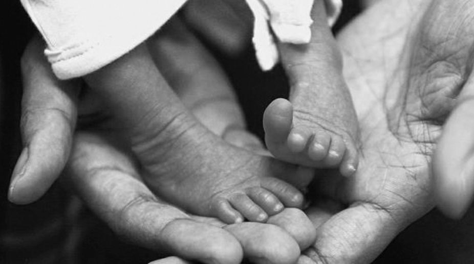 Woman delivers baby on govt hospital’s verandah