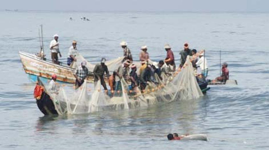 40 sea-going fishermen held over illegal activities