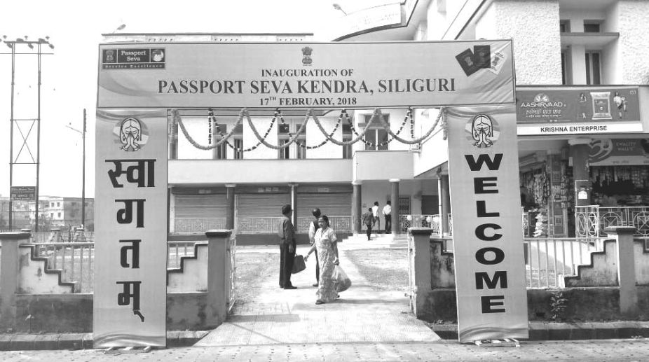 Siliguri Passport Sewa Kendra begins work
