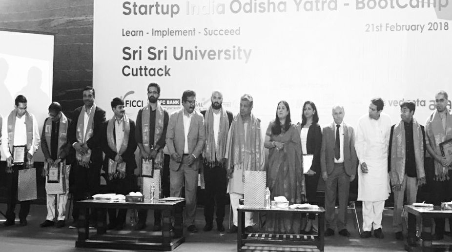 ‘Startup India Odisha Yatra’ boot camp held in city
