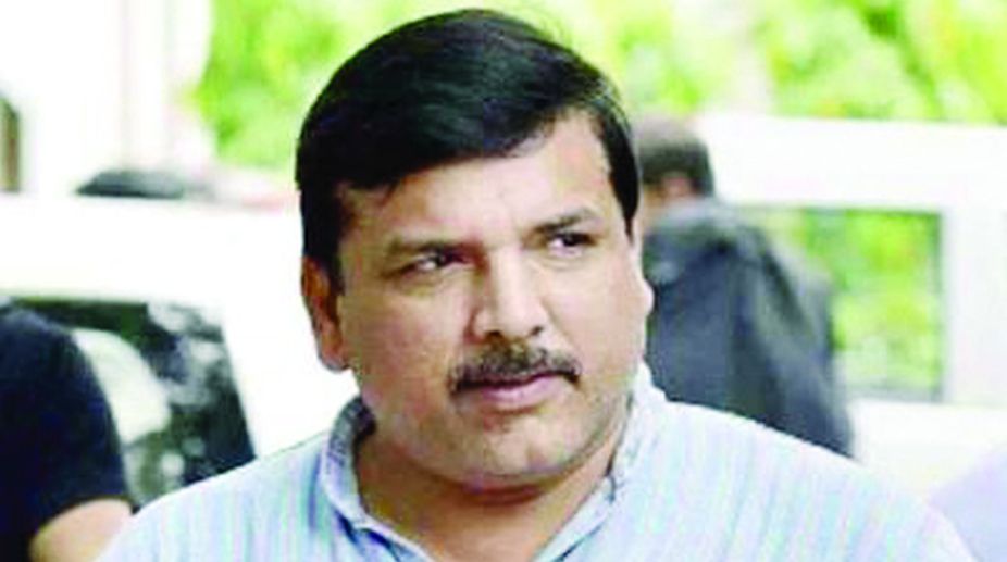 Sealing drive: AAP MP Sanjay Singh moves Private Member’s Bill in Rajya Sabha