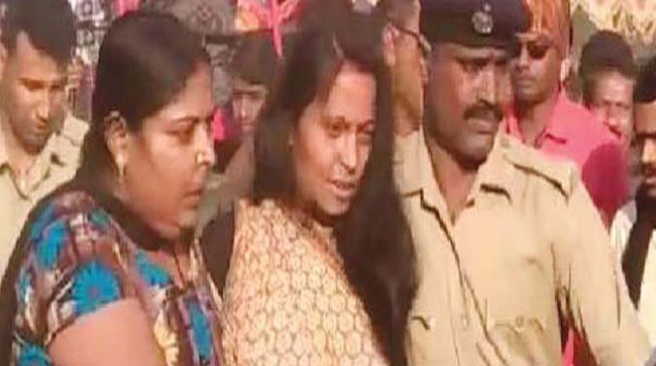 Bhograi police drops attempt to murder charge foisted on woman hurling eggs at CM