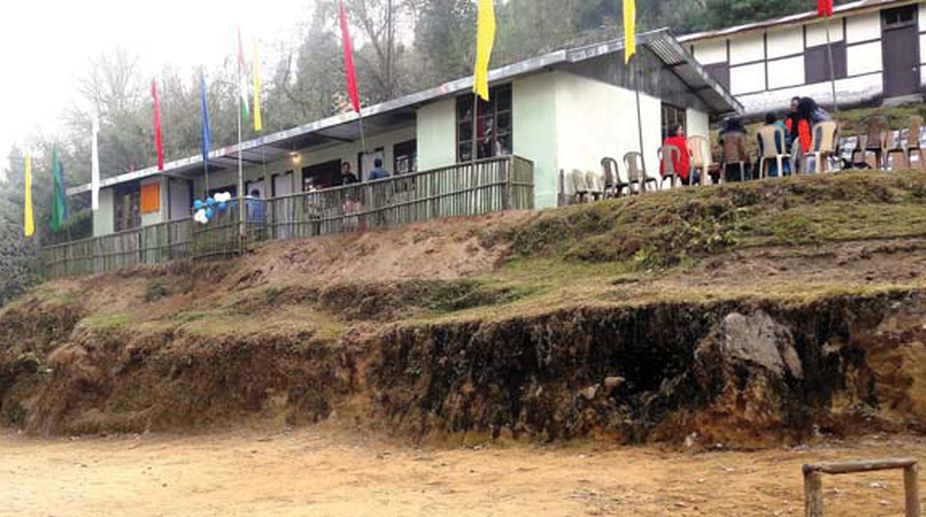 Village near Gangtok builds school, sets an example