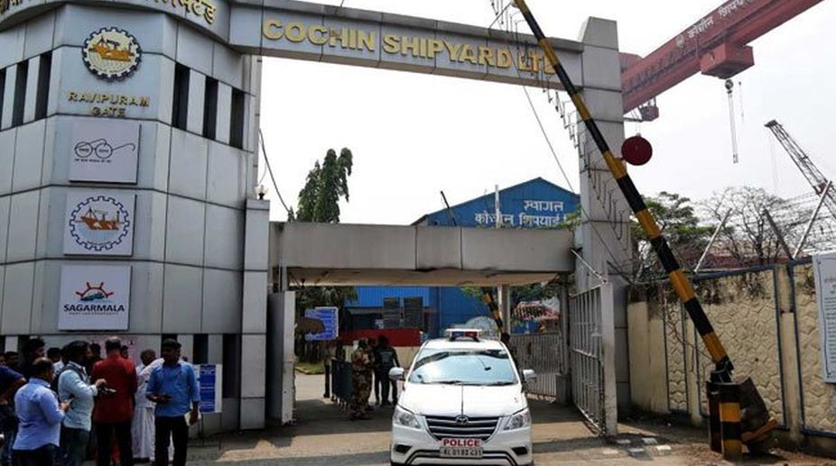 Centre mulls independent probe into Cochin Shipyard blast