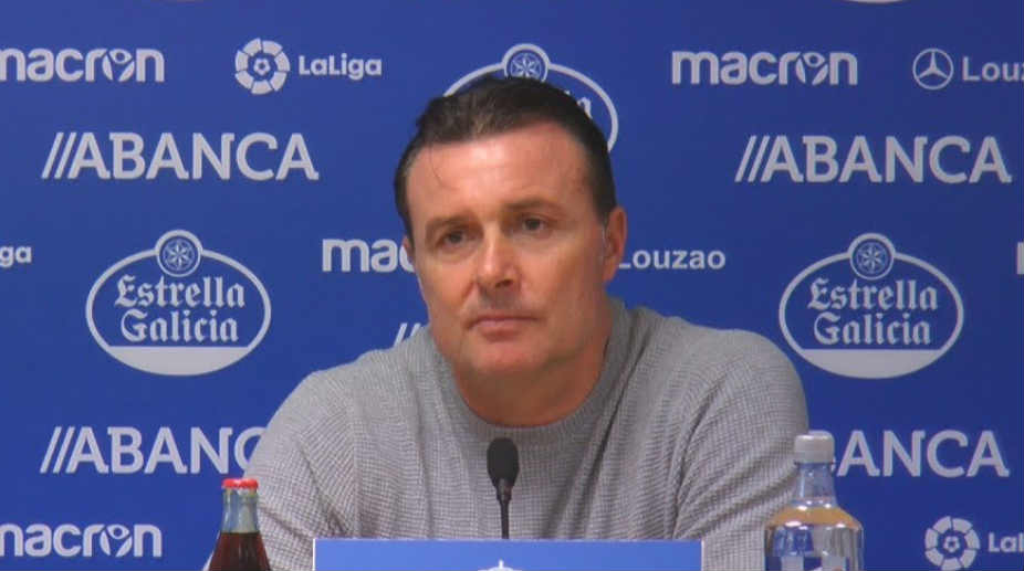 Deportivo fire head coach Cristobal Parralo