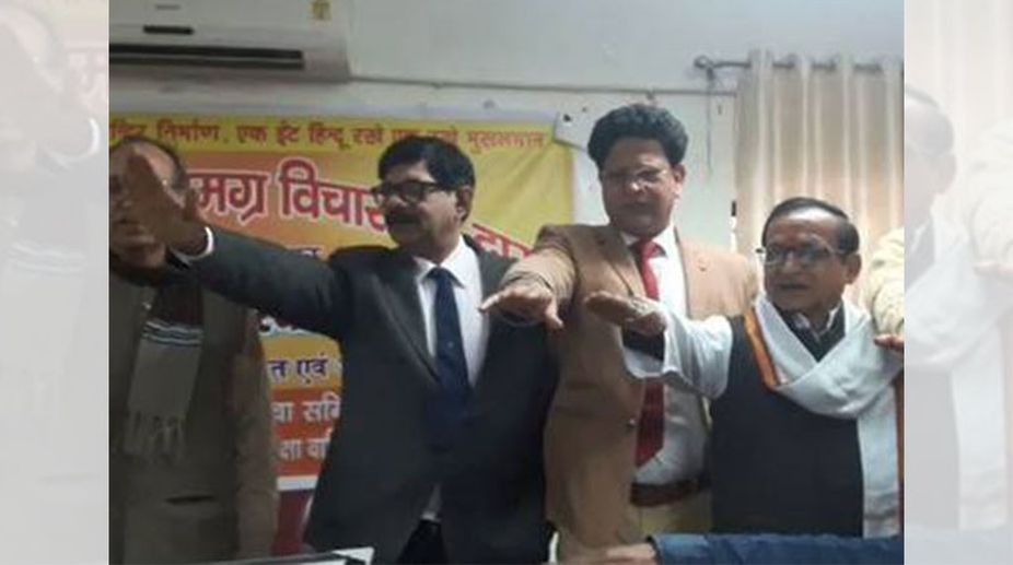UP DG Homeguard ‘pledges’ to build Ram Mandir in Ayodhya