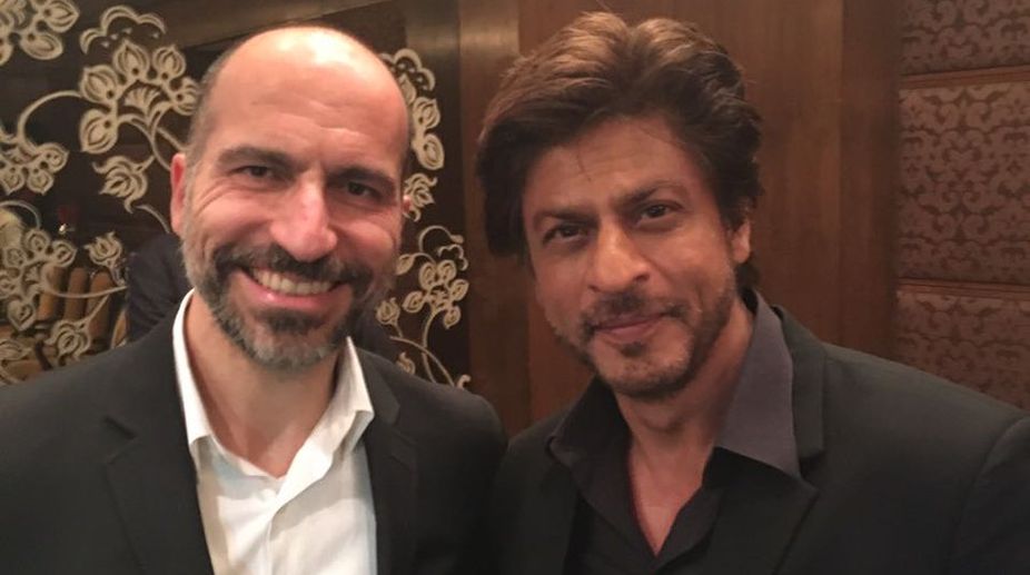 You’re cooler than the ‘king’: SRK to Uber CEO
