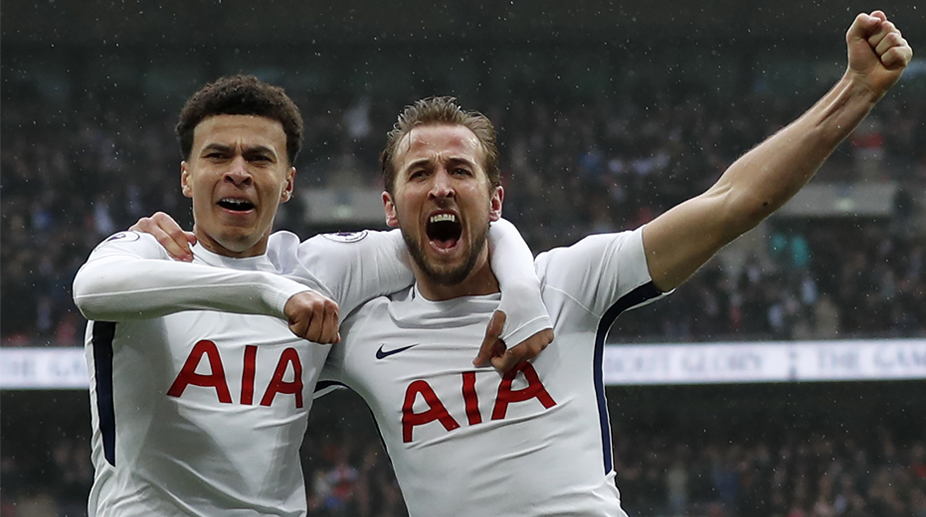 Premier League: Harry Kane paints London white as Tottenham Hotspur edge Arsenal