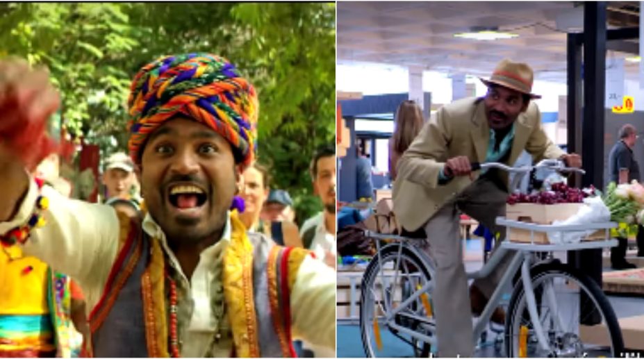 Watch: Dhanush makes his Hollywood debut with ‘The Extraordinary Journey of the Fakir’