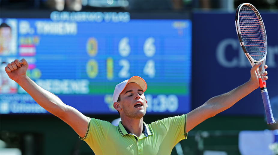 Rio Open: Dominic Thiem progresses