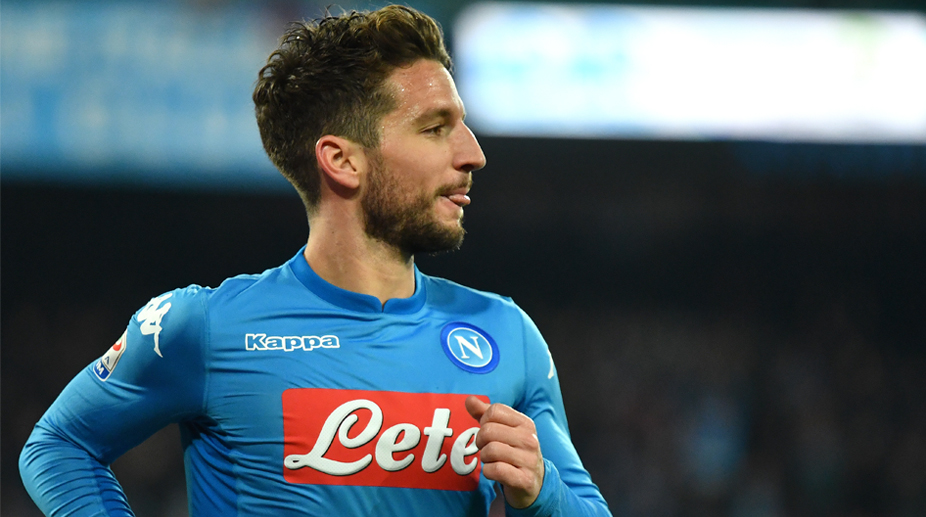 Serie A: Napoli crush Lazio to stay top