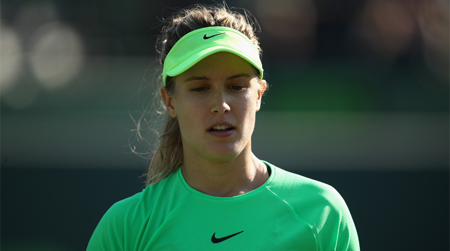 Eugenie Bouchard recalls locker room fall in lawsuit testimony