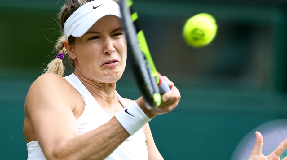 US Tennis Association ‘mostly liable’ in Eugenie Bouchard’s fall